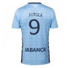 Camisa de Futebol Celta Vigo Ferran Jutgla #9 Equipamento Principal 2025-26 Manga Curta
